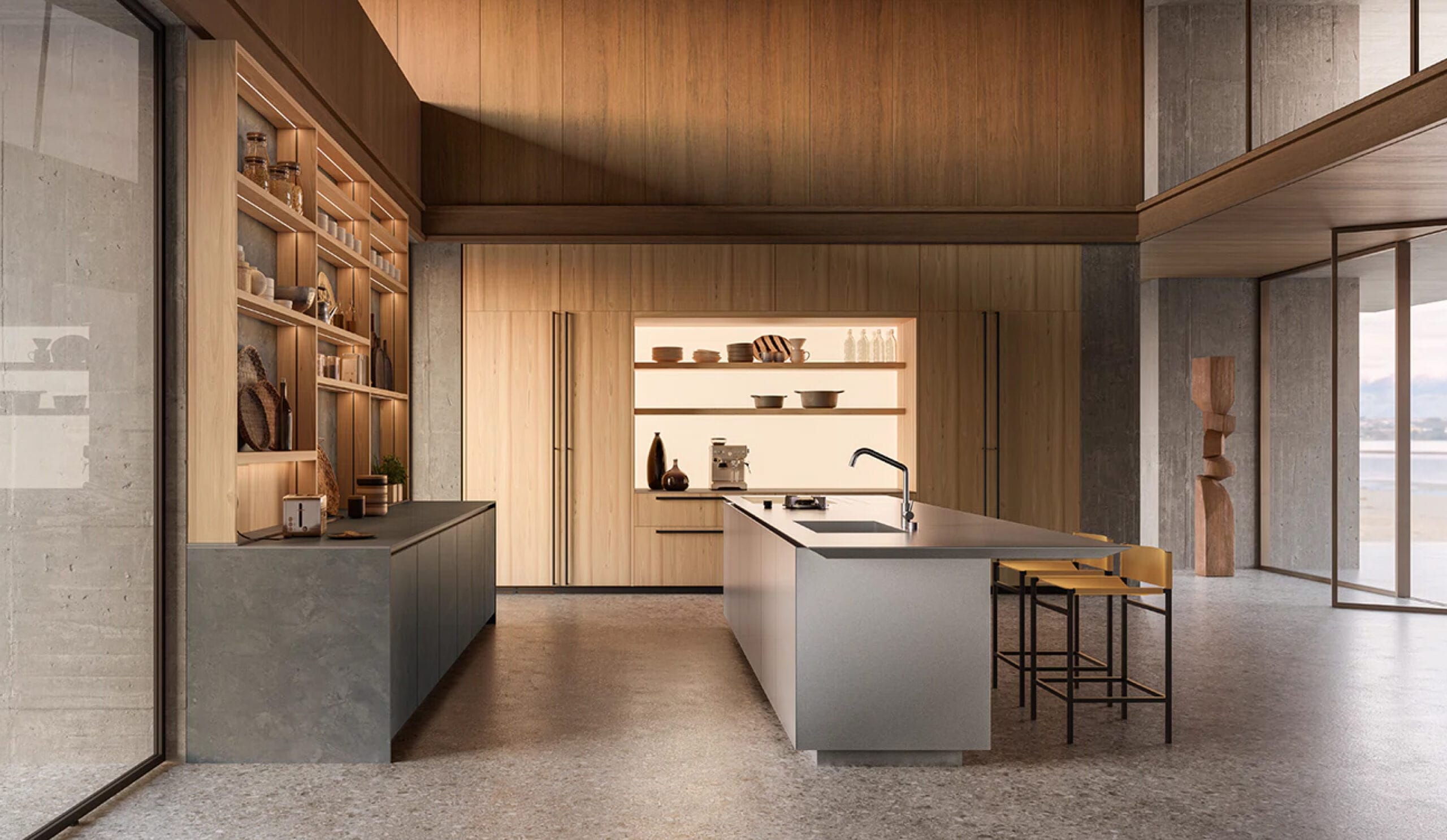 Kitchen Kuhinja Boffi 6