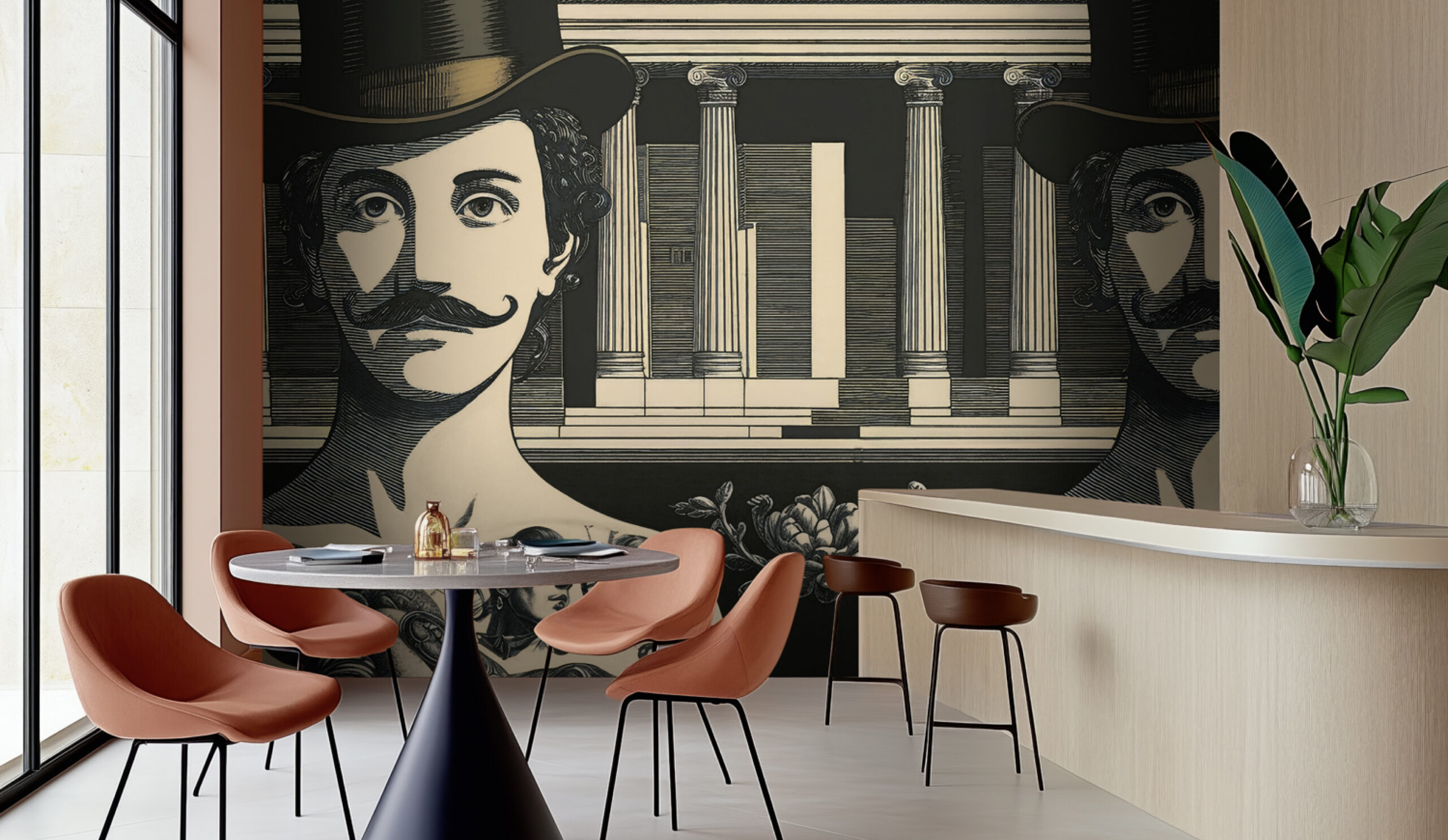 SPAGHETTI WALL 1